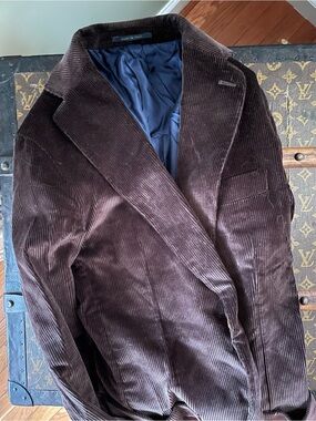 Sid Mashburn Kindkaid Modello Corduroy Blazer
